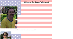 Desktop Screenshot of gleepy.net